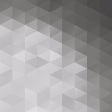 Gri Beyaz Izgara Mozaik Arkaplan, Yaratıcı Tasarım Şablonları