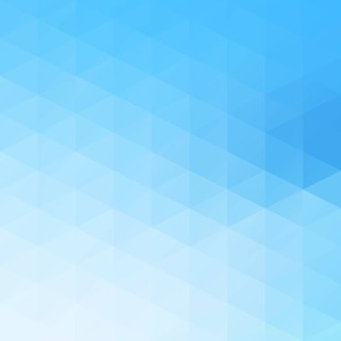 Mavi Izgara Mozaik Arkaplan, Yaratıcı Tasarım Şablonları