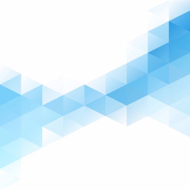 Mavi Izgara Mozaik Arkaplan, Yaratıcı Tasarım Şablonları