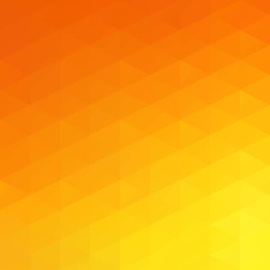 Turuncu Izgara Mozaik Arkaplan, Yaratıcı Tasarım Şablonları