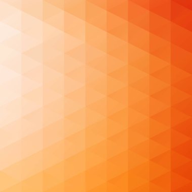 Turuncu Izgara Mozaik Arkaplan, Yaratıcı Tasarım Şablonları