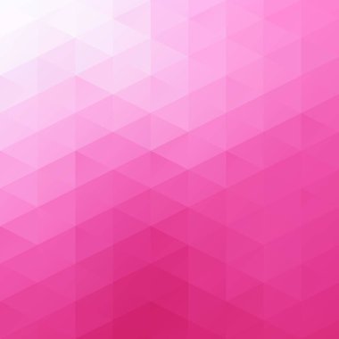 Pembe Izgara Mozaik Arkaplan, Yaratıcı Tasarım Şablonları