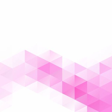 Pembe Izgara Mozaik Arkaplan, Yaratıcı Tasarım Şablonları