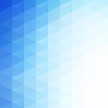 Mavi Izgara Mozaik Arkaplan, Yaratıcı Tasarım Şablonları