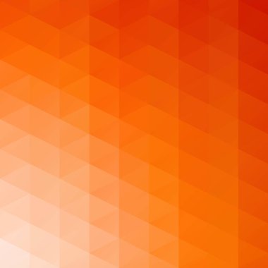 Turuncu Izgara Mozaik Arkaplan, Yaratıcı Tasarım Şablonları