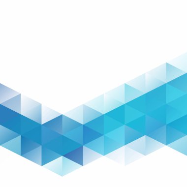 Mavi Izgara Mozaik Arkaplan, Yaratıcı Tasarım Şablonları