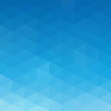 Mavi Izgara Mozaik Arkaplan, Yaratıcı Tasarım Şablonları