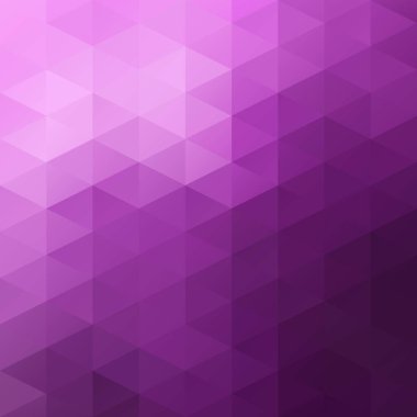 Mor Izgara Mozaik Arkaplan, Yaratıcı Tasarım Şablonları