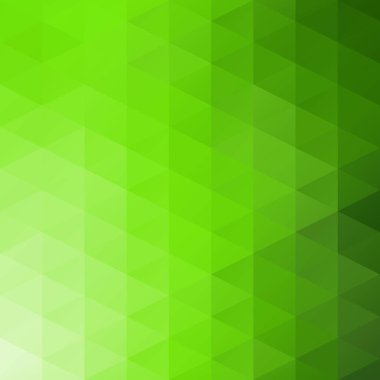 Yeşil Izgara Mozaik Arkaplan, Yaratıcı Tasarım Şablonları