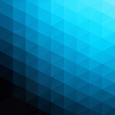 Mavi Izgara Mozaik Arkaplan, Yaratıcı Tasarım Şablonları