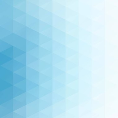 Mavi Izgara Mozaik Arkaplan, Yaratıcı Tasarım Şablonları