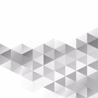 Gri Beyaz Izgara Mozaik Arkaplan, Yaratıcı Tasarım Şablonları