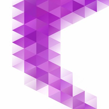 Mor Izgara Mozaik Arkaplan, Yaratıcı Tasarım Şablonları