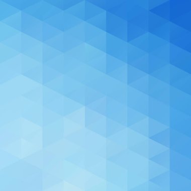 Mavi Izgara Mozaik Arkaplan, Yaratıcı Tasarım Şablonları