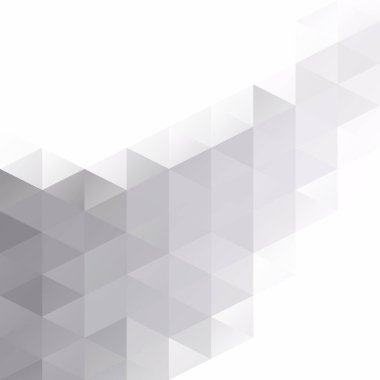 Gri Beyaz Izgara Mozaik Arkaplan, Yaratıcı Tasarım Şablonları