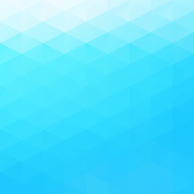 Mavi Izgara Mozaik Arkaplan, Yaratıcı Tasarım Şablonları