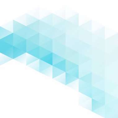 Mavi Izgara Mozaik Arkaplan, Yaratıcı Tasarım Şablonları