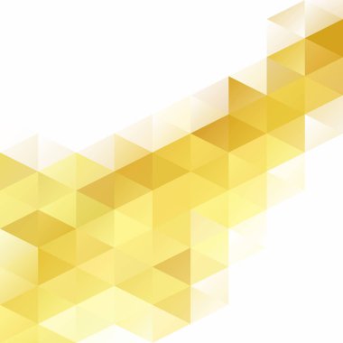 Sarı Izgara Mozaik Arkaplan, Yaratıcı Tasarım Şablonları