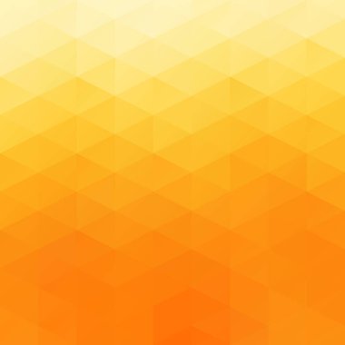 Turuncu Izgara Mozaik Arkaplan, Yaratıcı Tasarım Şablonları