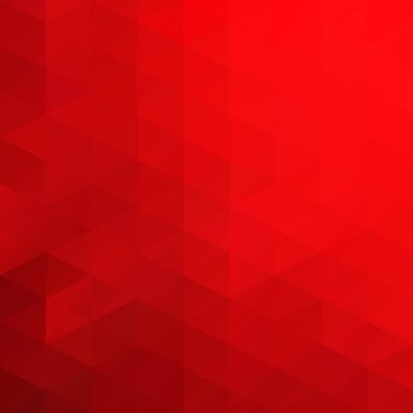 Kırmızı kılavuz Mozaik arka plan, yaratıcı tasarım şablonları