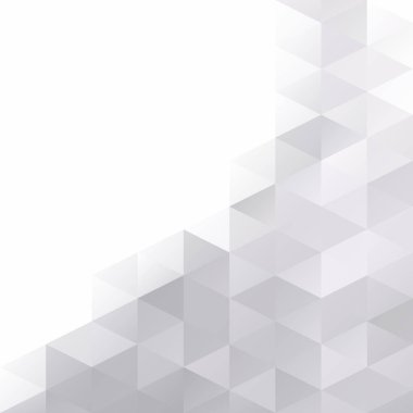 Gri Beyaz Izgara Mozaik Arkaplan, Yaratıcı Tasarım Şablonları