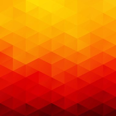 Kırmızı kılavuz Mozaik arka plan, yaratıcı tasarım şablonları