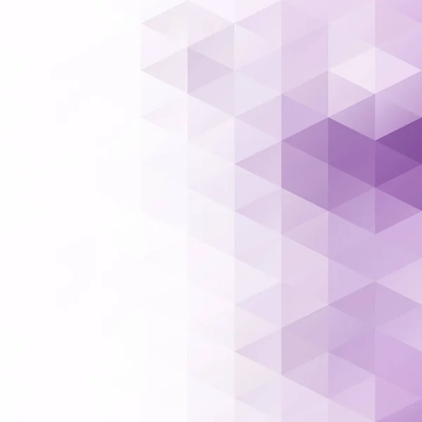 Purple Grid Mosaic Bakgrund Creative Design Mallar — Stock vektor