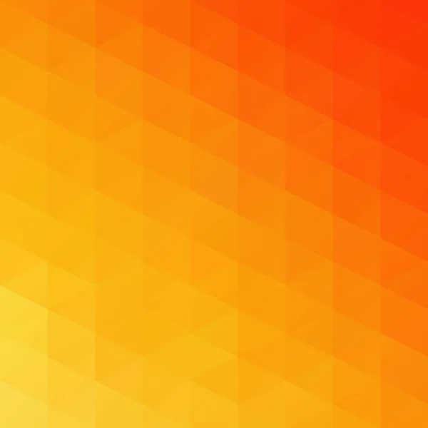 Orange Grid Mosaic Hintergrund Kreative Design Vorlagen — Stockvektor