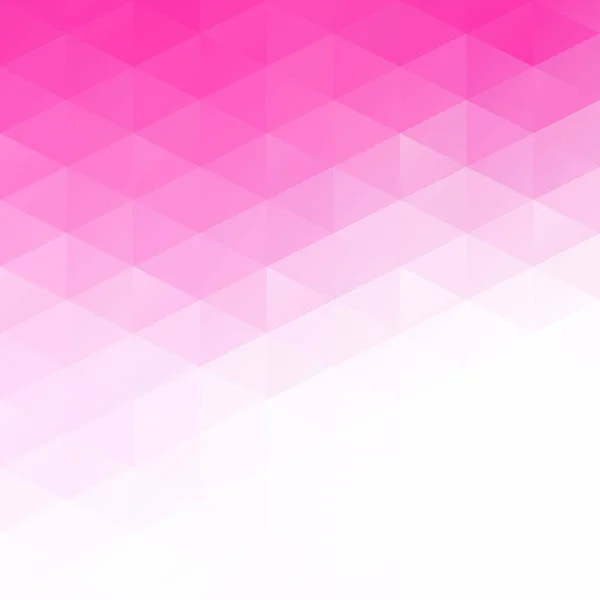 Fondo Mosaico Rejilla Rosa Plantillas Diseño Creativo — Vector de stock