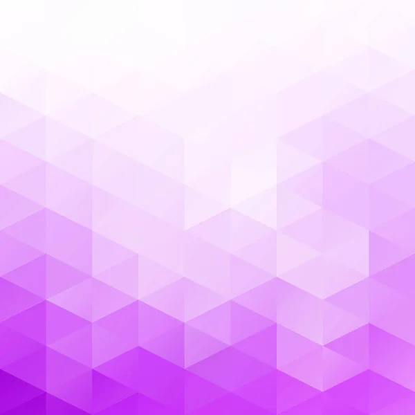 Purple Grid Mosaic Bakgrund Creative Design Mallar — Stock vektor