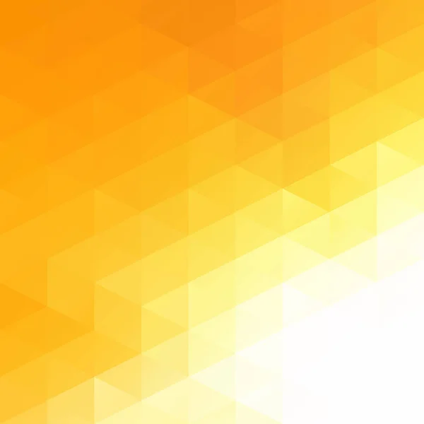 Narancs Rács Mozaik Háttér Kreatív Tervezési Sablonok — Stock Vector