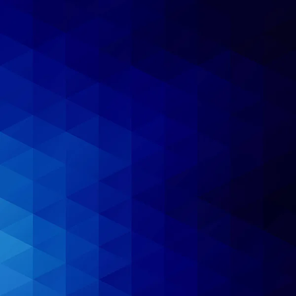 Blauer Grid Mosaik Hintergrund Kreative Design Vorlagen — Stockvektor