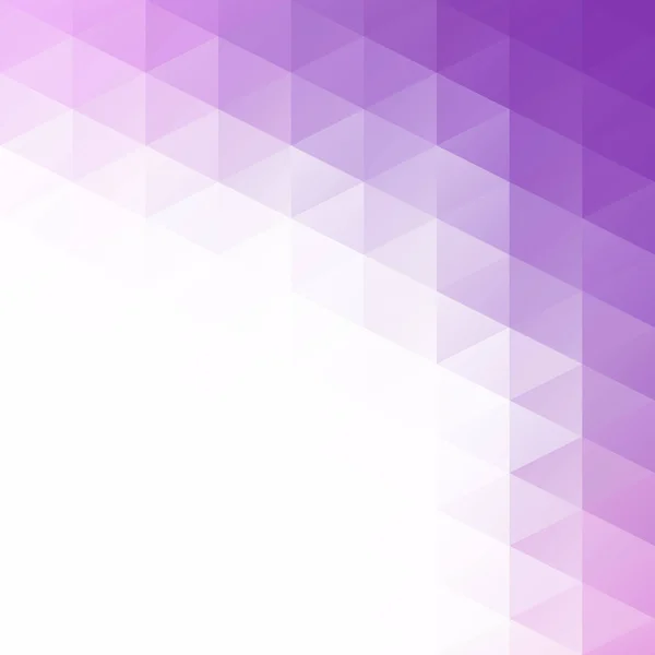 Purple Grid Mozaïek Achtergrond Creative Design Templates — Stockvector