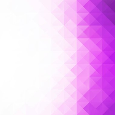 Mor Izgara Mozaik Arkaplan, Yaratıcı Tasarım Şablonları