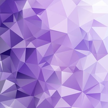 Mor Çokgen Mozaik Arkaplan, Yaratıcı Tasarım Şablonları