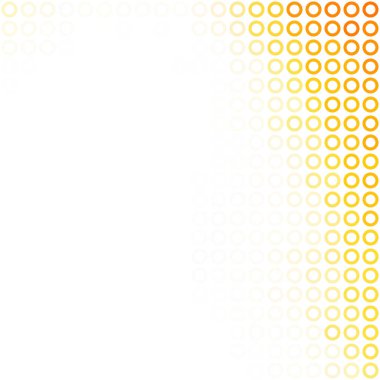 Turuncu Donuts arka plan, yaratıcı tasarım şablonları