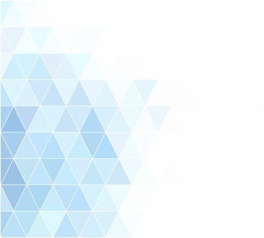 Mavi Izgara Mozaik Arkaplan, Yaratıcı Tasarım Şablonları