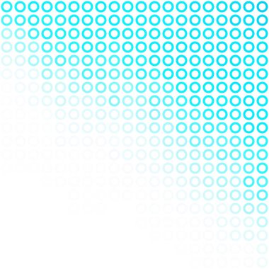 Mavi çörek arka plan, yaratıcı tasarım şablonları