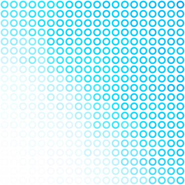 Mavi çörek arka plan, yaratıcı tasarım şablonları