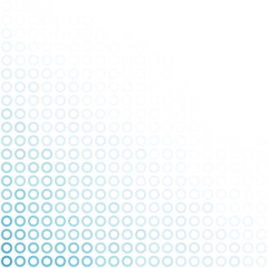 Mavi çörek arka plan, yaratıcı tasarım şablonları