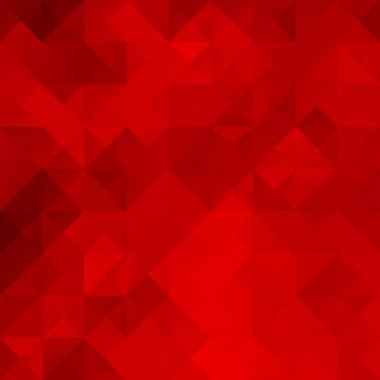 Kırmızı kılavuz Mozaik arka plan, yaratıcı tasarım şablonları