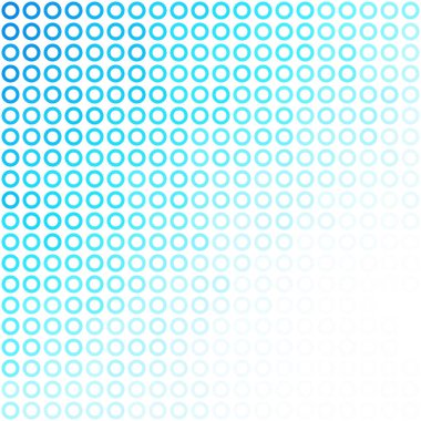 Mavi çörek arka plan, yaratıcı tasarım şablonları