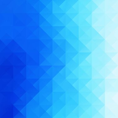 Mavi Izgara Mozaik Arkaplan, Yaratıcı Tasarım Şablonları