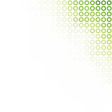 Yeşil Lokmalar arka plan, yaratıcı tasarım şablonları