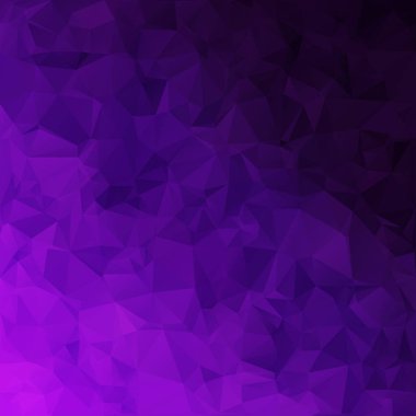 Mor Çokgen Mozaik Arkaplan, Yaratıcı Tasarım Şablonları