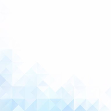 Mavi Izgara Mozaik Arkaplan, Yaratıcı Tasarım Şablonları