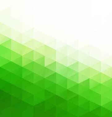 Yeşil Izgara Mozaik Arkaplan, Yaratıcı Tasarım Şablonları