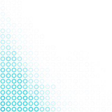 Mavi çörek arka plan, yaratıcı tasarım şablonları