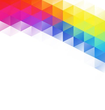 Renkli Izgara Mozaik Arkaplanı, Yaratıcı Tasarım Şablonları