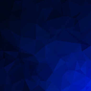 mavi çokgen mozaik arkaplan, yaratıcı tasarım şablonları